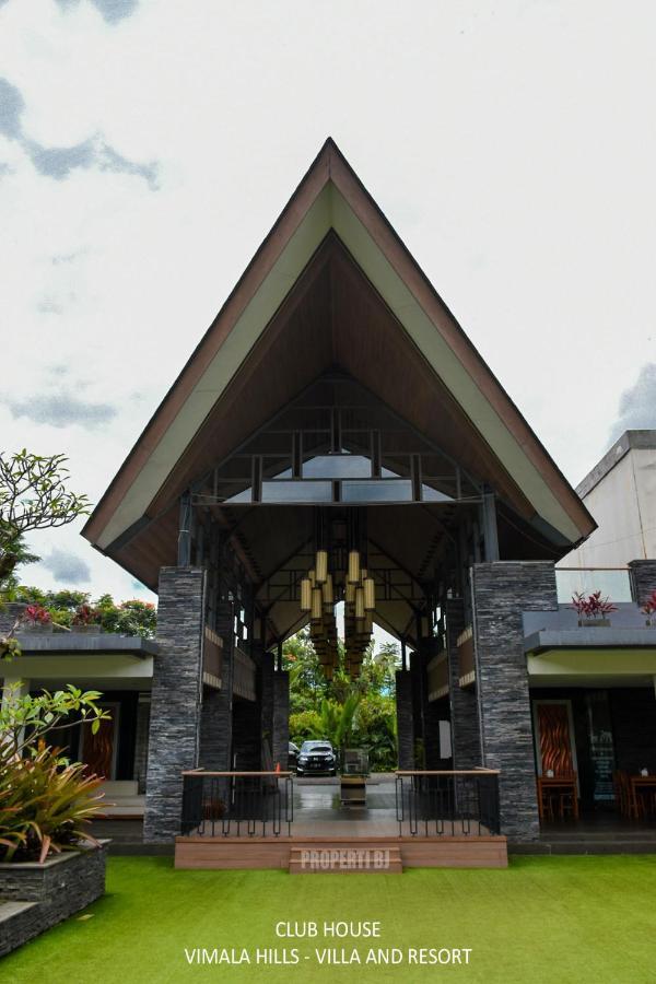 Vimala Hills Villa & Resort Megamendung Bagian luar foto
